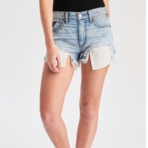 American Eagle vintage hi-rise festival shorts